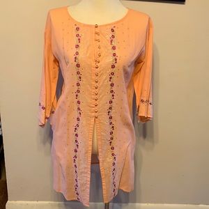 Beautiful Anthropologie Fei tunic! New Sz M